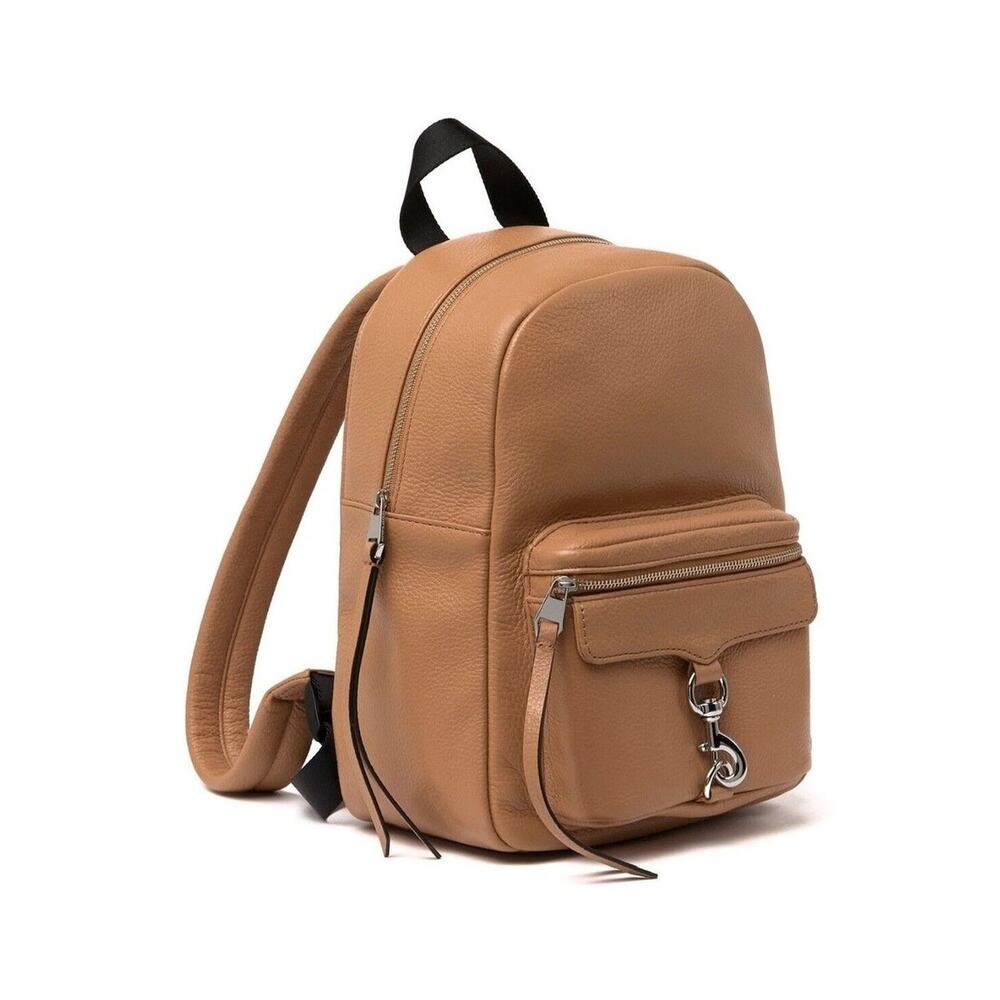 Rebecca Minkoff Mini M.A.B. Backpack in Desert Tan NWT Dust Bag Included